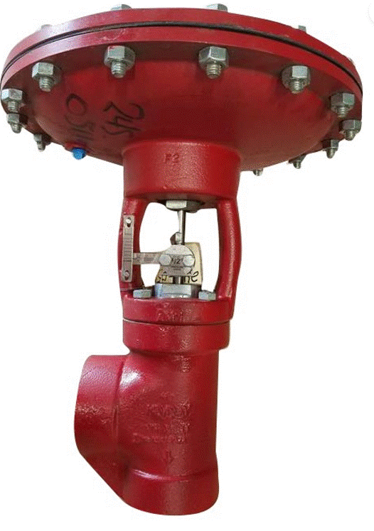 Angle Dump Valve, Kimray, 2200 SMA PO 1/2 IV (ECK)