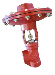 2400 SMA PO 3/8IV CB, High Pressure Control Valve, Kimray