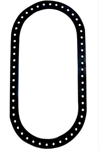 Firetube Gasket, 54 Hole, Viton