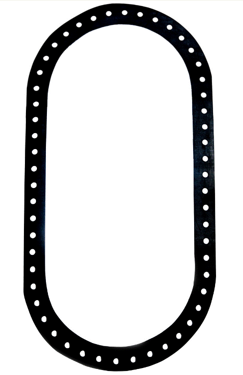 Firetube Gasket, 54 Hole, Viton