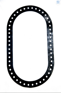 Firetube Gasket, 50 Hole, Viton