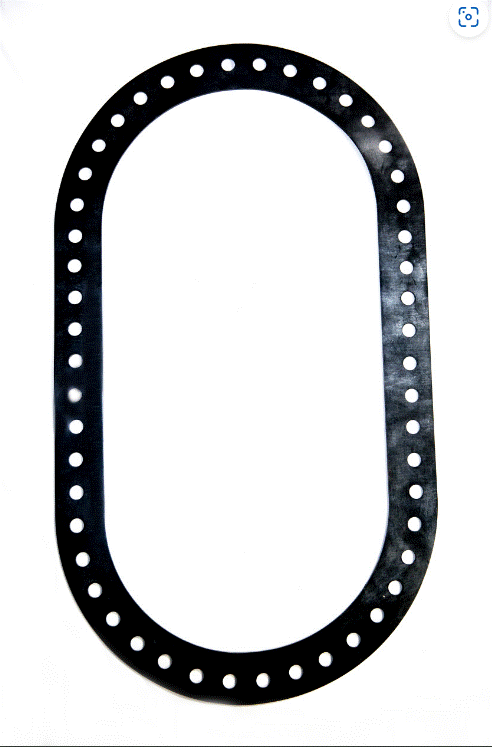 Firetube Gasket, 50 Hole, Viton