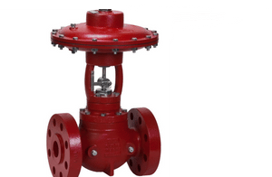 High Pressure Control Valve, Kimray, 2" 1500 RF Through Body