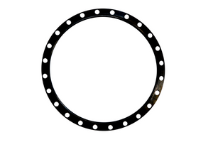 Manway Gasket, 24 Hole, Ring Style, Buna