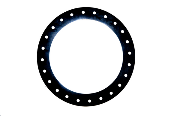 Manway Gasket, 24 Hole, Viton