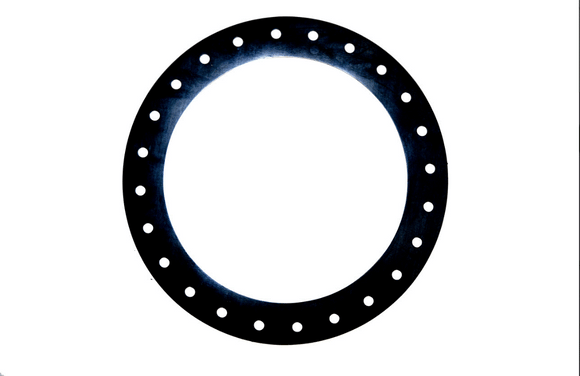 Manway Gasket, 24 Hole, Viton