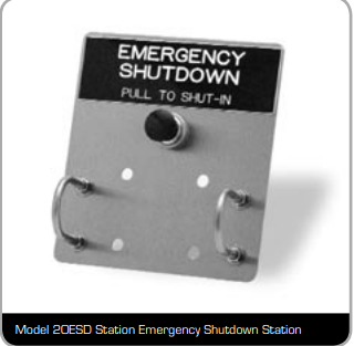 Model 20ESD Station Emergency Shutdown Station