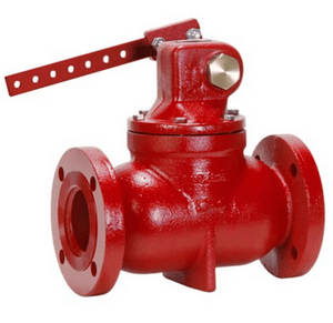 Mechanical Dump Valve, Kimray, Diaphragm Balanced, 3" 150 RF Through Body