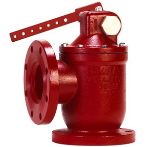 Mechanical Dump Valve, Kimray, 4" 150 RF Through Body