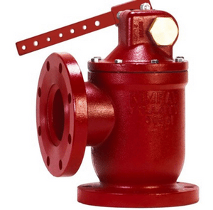 Mechanical O/W Valve, Kimray, 4" 150 RF Angled Body