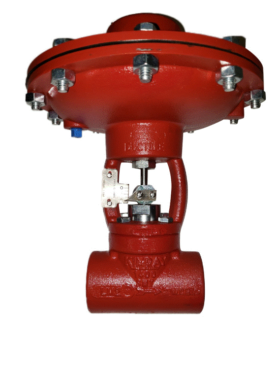 Motor Valve, Kimray, SMT, 1/2