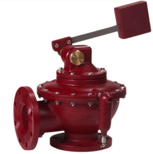 Treater Valve, Kimray, 4" 150 RF Angled Body