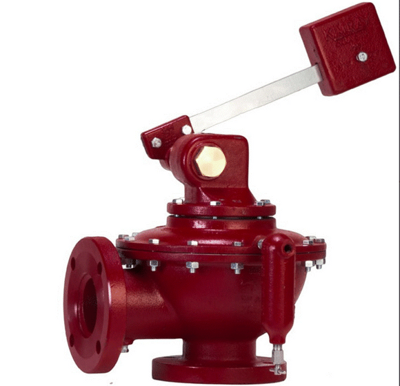 Treater Valve, Kimray, 3