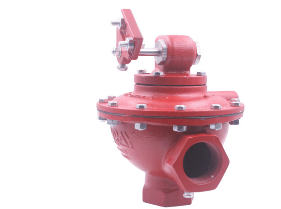 Treater Valve DAA, Kimray